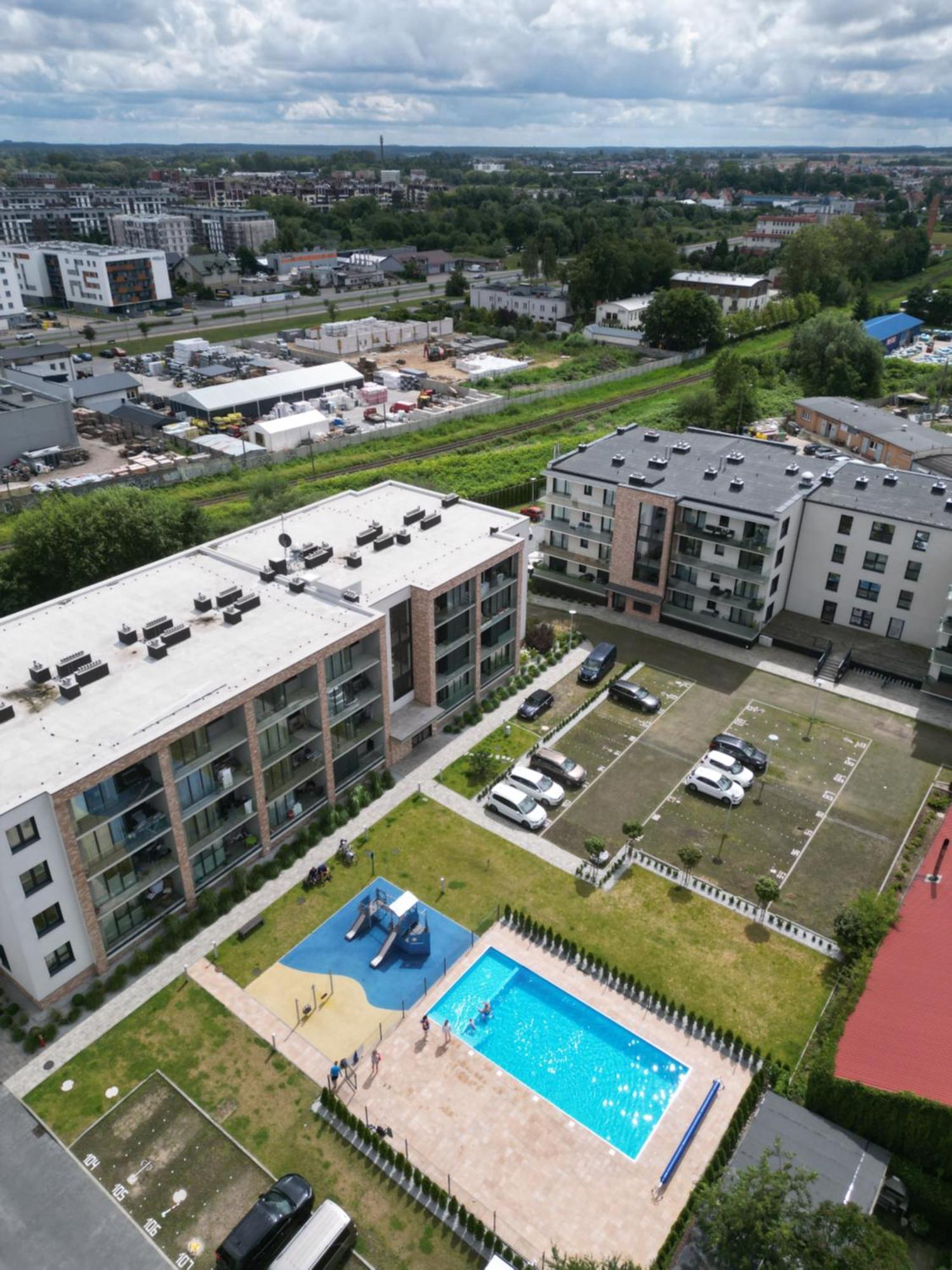 Apartamenty Bursztynowe W Kolobrzegu Sun&Relax Exterior photo